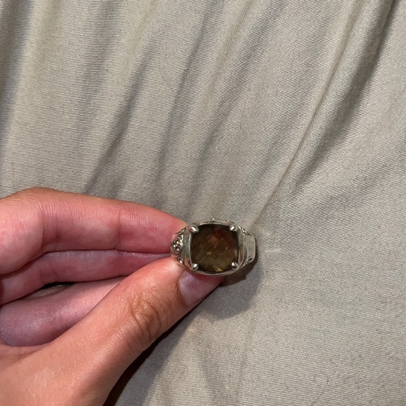 John Hardy Jewelry - John Hardy brown topaz ring